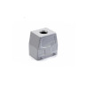 Capot 32A, Aluminium moulé sous pression, Alliage de zinc moulé, IP67, Sortie verticale, PG21